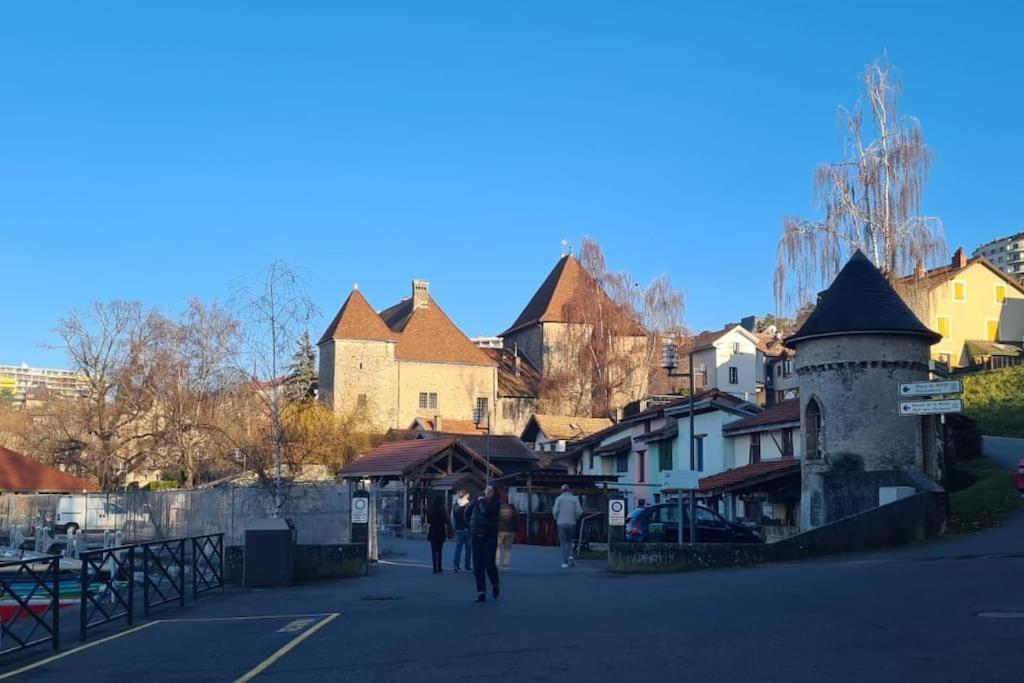 Appartement Le Boreal à Thonon-les-Bains Extérieur photo