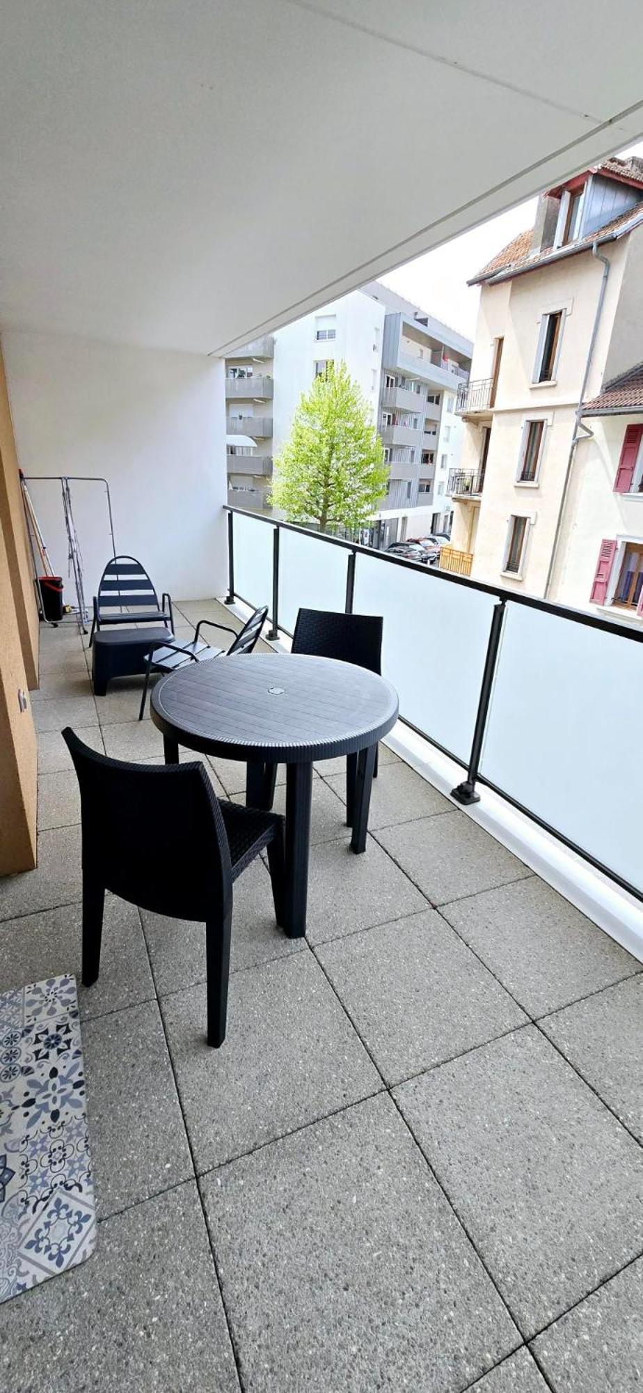Appartement Le Boreal à Thonon-les-Bains Extérieur photo