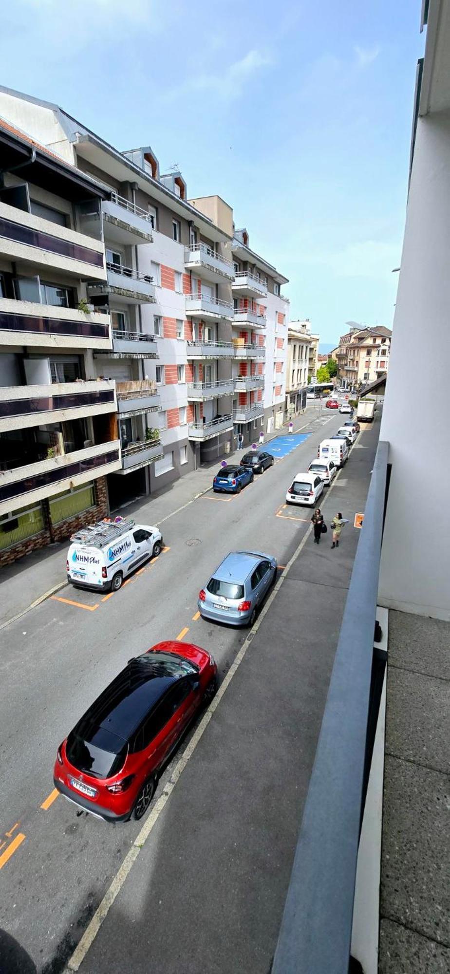 Appartement Le Boreal à Thonon-les-Bains Extérieur photo
